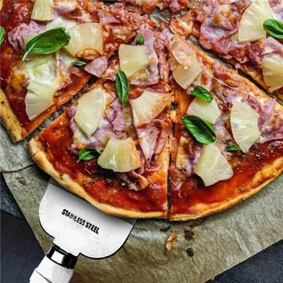 Cake Knife Server Set, Cake Cutlery Knife and Shovel with Craft Baroque - Picture 3 of 6